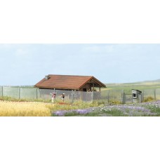 Busch 1017 - Metal Industrial Fence Busch 1017 - Metal Industrial Fence